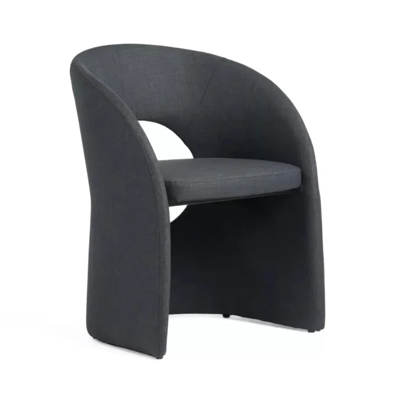 Italian light luxury sofa chair creative hotel B & B fashion senior sofa model room balcony leisure lazy single chair