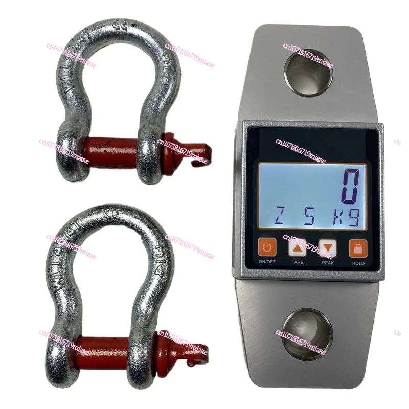 Electronic dynamometer 1t 2T3 tons 5000kg electric gondola tension meter 10 tons digital display