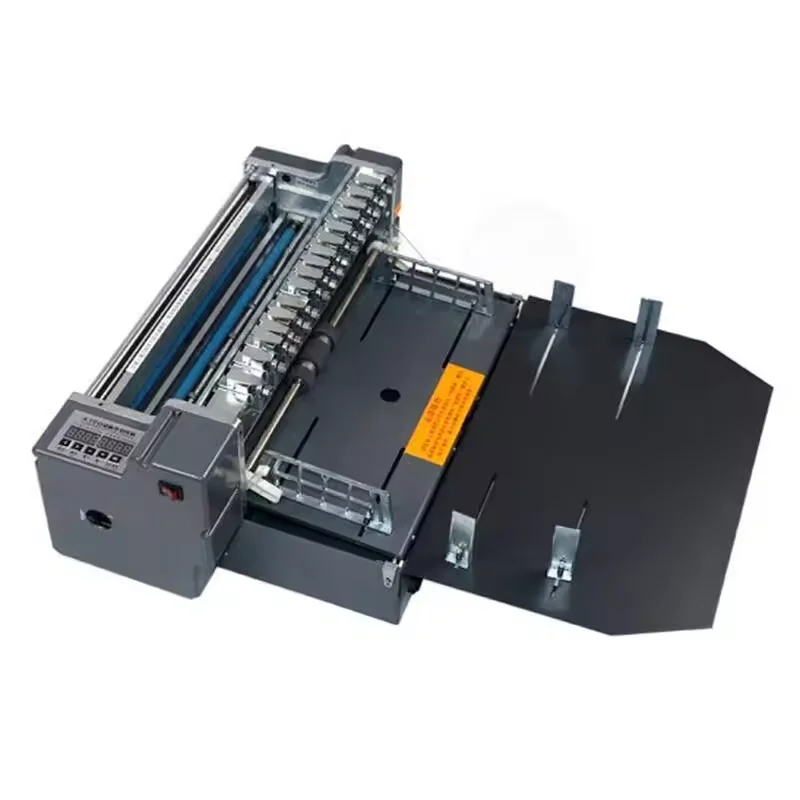 HA3 Automatic Adhesive Sticker Label Slitter Cutting Machine With Straight Steel Cutter