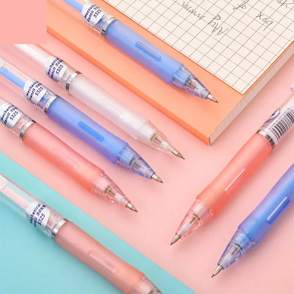 

Sketch Translucent Automatic Pencil Office Supplies Kids Gifts Mechanical Pencils Automatic Pencil Stationery 0.5/0.7mm Pencil