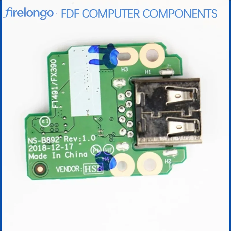 

New for lenvo Thinkpad T490S X390 X13 USB Daughter Board Interface NS-B892 01YN265