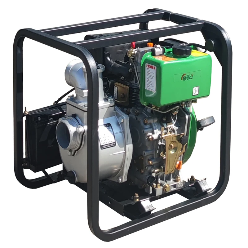 

2025High Quality 3inch Agriculture Diesel Water Pumps