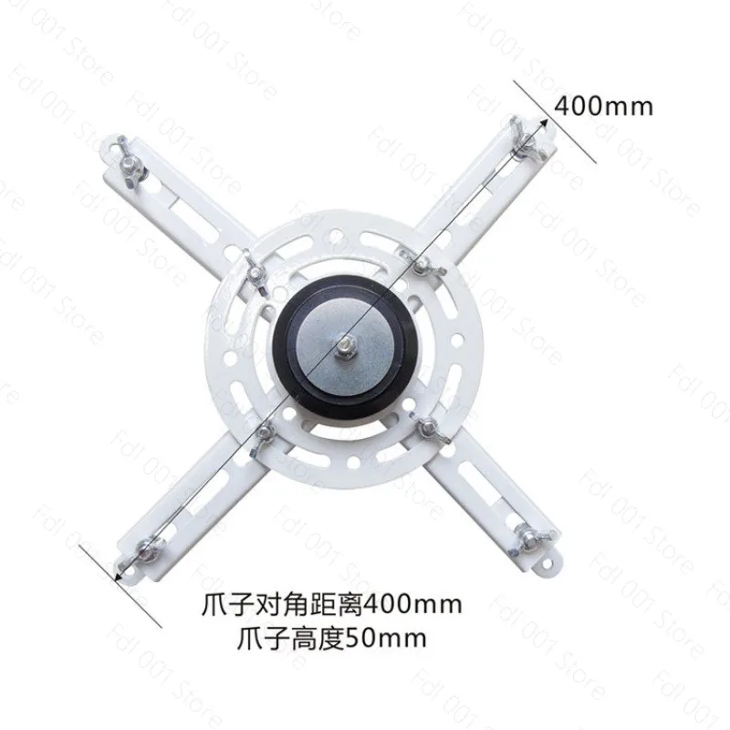 1M Motorized Scissor Projector Lift Projector Bracket Ceiling Projector Lift with Remote Control For Cinema/Church Hall/School