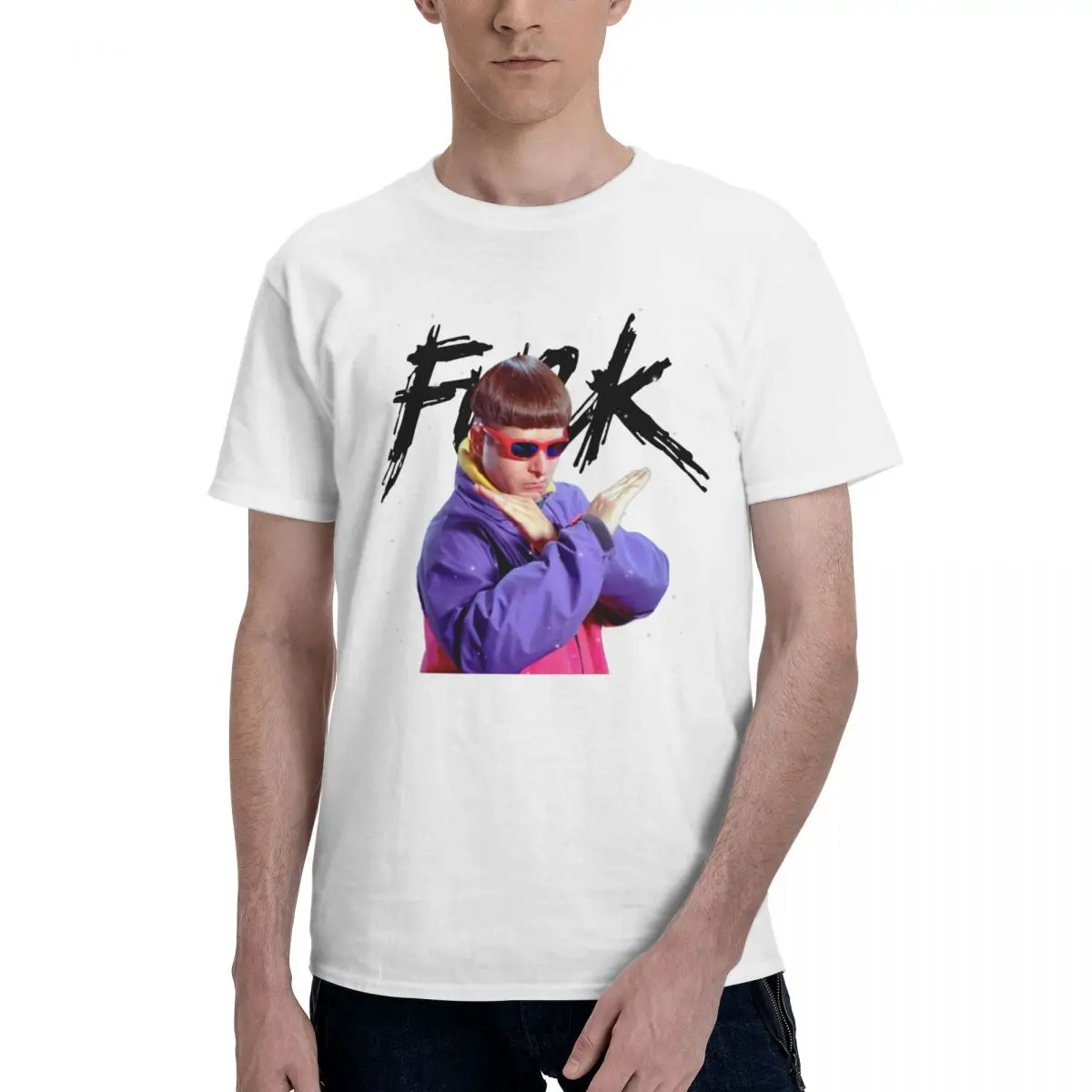 Oliver Tree RIP Rest In Piece Vintage T Shirts Graphic Y2K Gifts Short Sleeve Mens Women T-Shirt Clothes