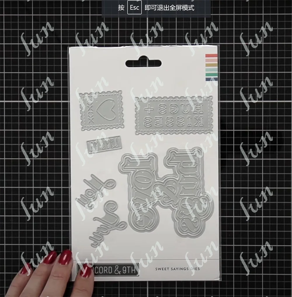 2023 New Resuable Cutting Dies and Stamps Stencil for Diy Scrapbooking Making Greeting Card Decoration Handmade Embossed Folder