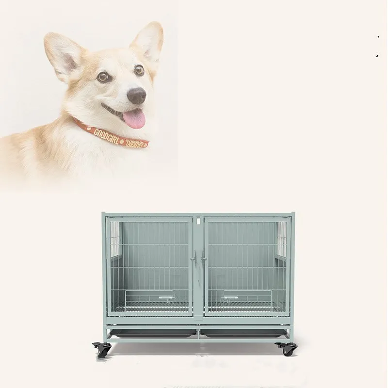 Chinese Supplier Hot Sale Stainless Steel Pet-Showing Dog Cat Cage for Veterinary