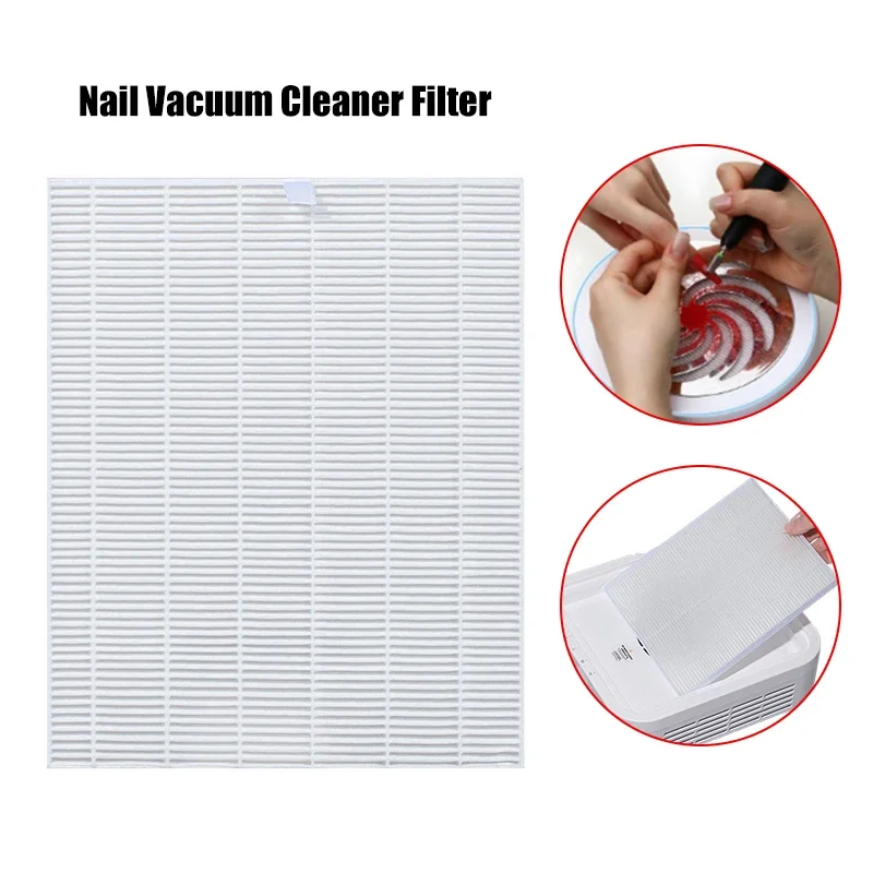 

Сменный фильтр для пылесборника для ногтей, фильтр для пылесоса для ногтей, пластина для маникюра, бесщеточный фильтр для извлечения пыли для ногтей
