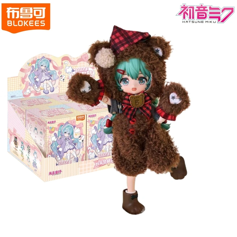 blokees-初音ミク-ビルディングブロックマン-ぬいぐるみ-スウィートドリームパーティー-チーユジ-モデル-モバイルパズル-オーナメント-おもちゃ-コレクション-ギフト