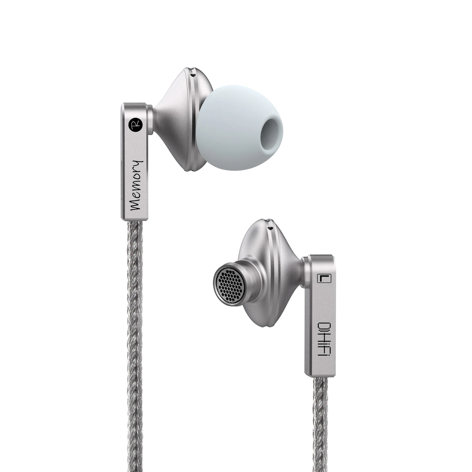 DD ddHiFi E13P (Memori) Earphone Planar Semi-In-Ear |   Penggerak Planar 13mm |   USB-C dengan CS43198 DAC |   Kabel OCC 5N dengan Kontrol Inline