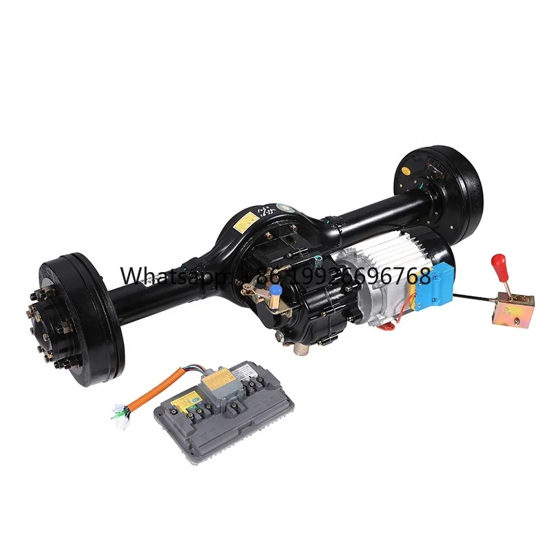 

DATAI 72v 5000w Mine Dumper Heavy Duty 3ton High Ratio Axle High Torque Pmsm Dc Motor