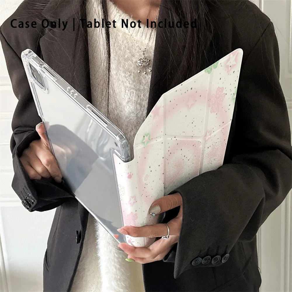 

Чехол для планшета Samsung, 360° ° Вращающийся чехол для легкой защиты вашей панели: совместим с Samsung для Galaxy Tab A8/A9 plus/S6 Lite/S7