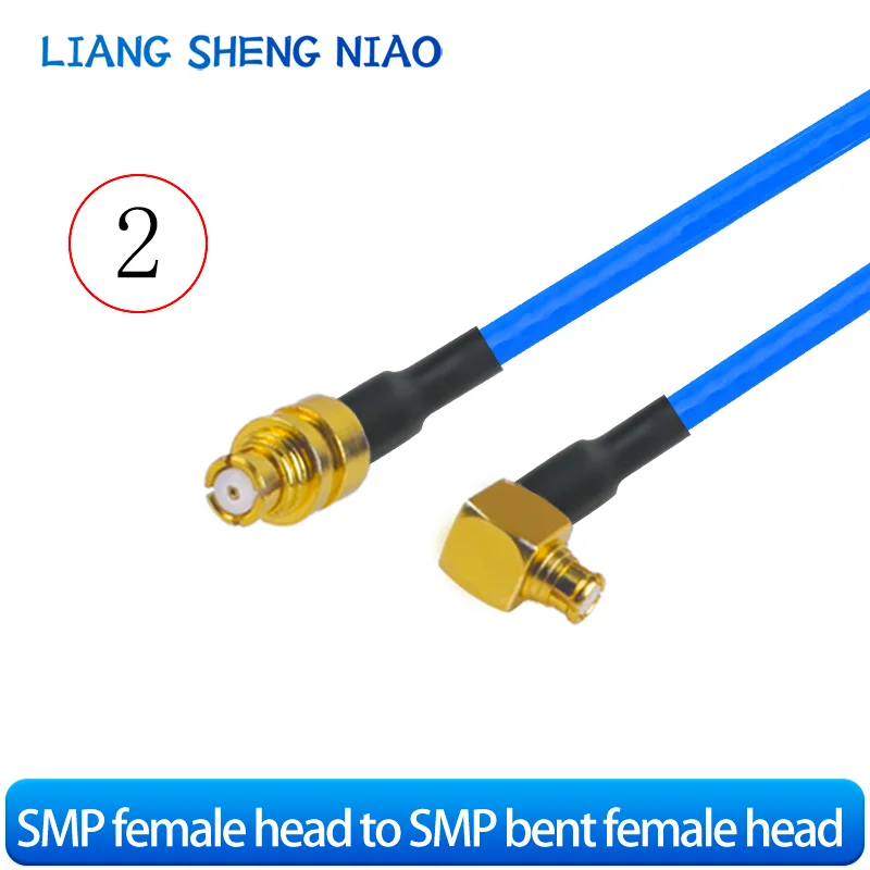 Smp Male and Female Connecting Cable Extension Cable Adapter Cable Gop Cable Double Male Double Female Male to Female 086/Rg405 Semi-Flexible Rf Cable