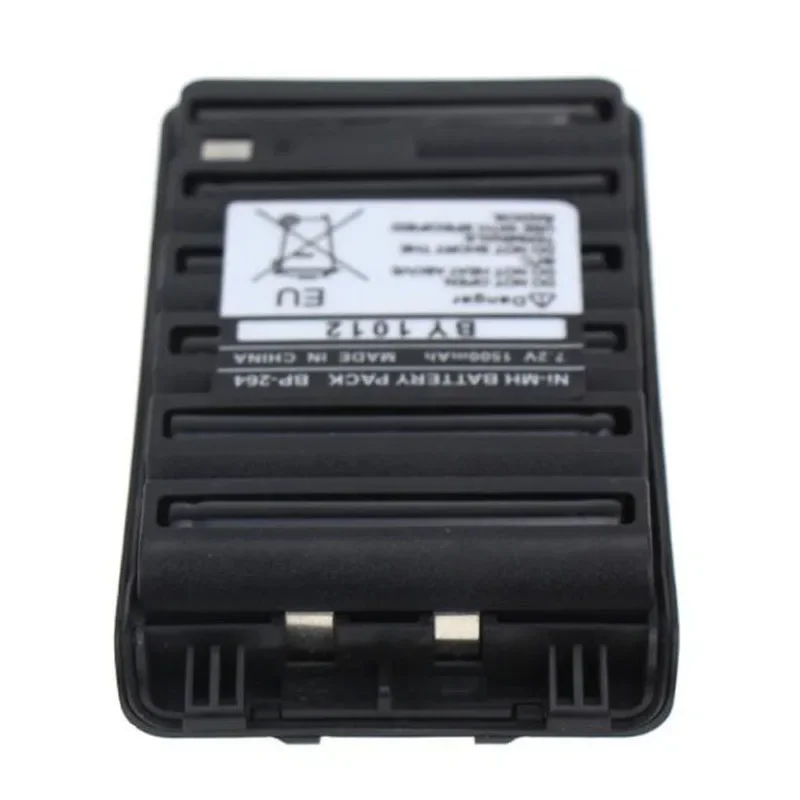 

BP-264 Ni-MH 1500mAh Battery with Belt Clip for ICOM IC-T70A IC-V80 IC-U80 IC-F3101D IC-F3103D IC-F4101D fit BP264 BP265 BP-265