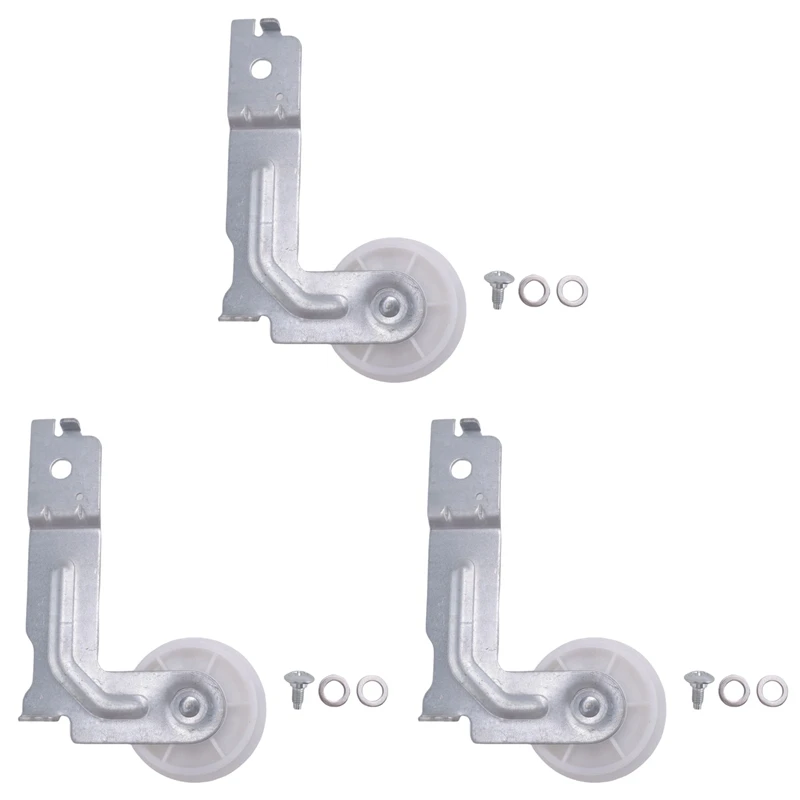 

AS60-3X DC93-00634A Dryer Idler Pulley For Samsung Dryer Parts DC97-07509B AP4373659 AP6038887 AP4213616 PS4216837 PS11771601