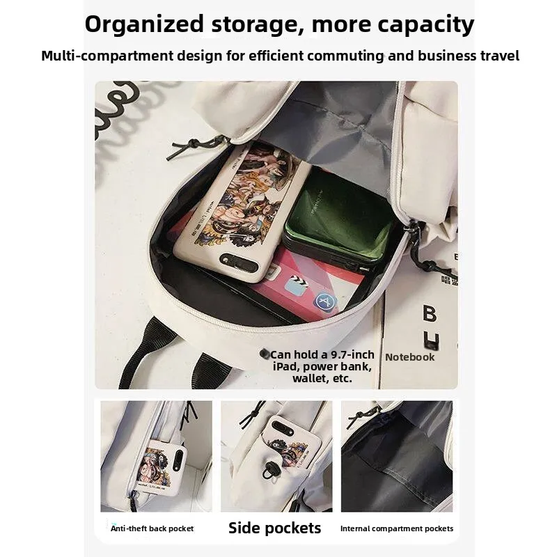 Unisex Diagonal Shoulder Bag Single Strap Sports Climbing Backpack Lightweight Mountain Riding Bag for Men And Women