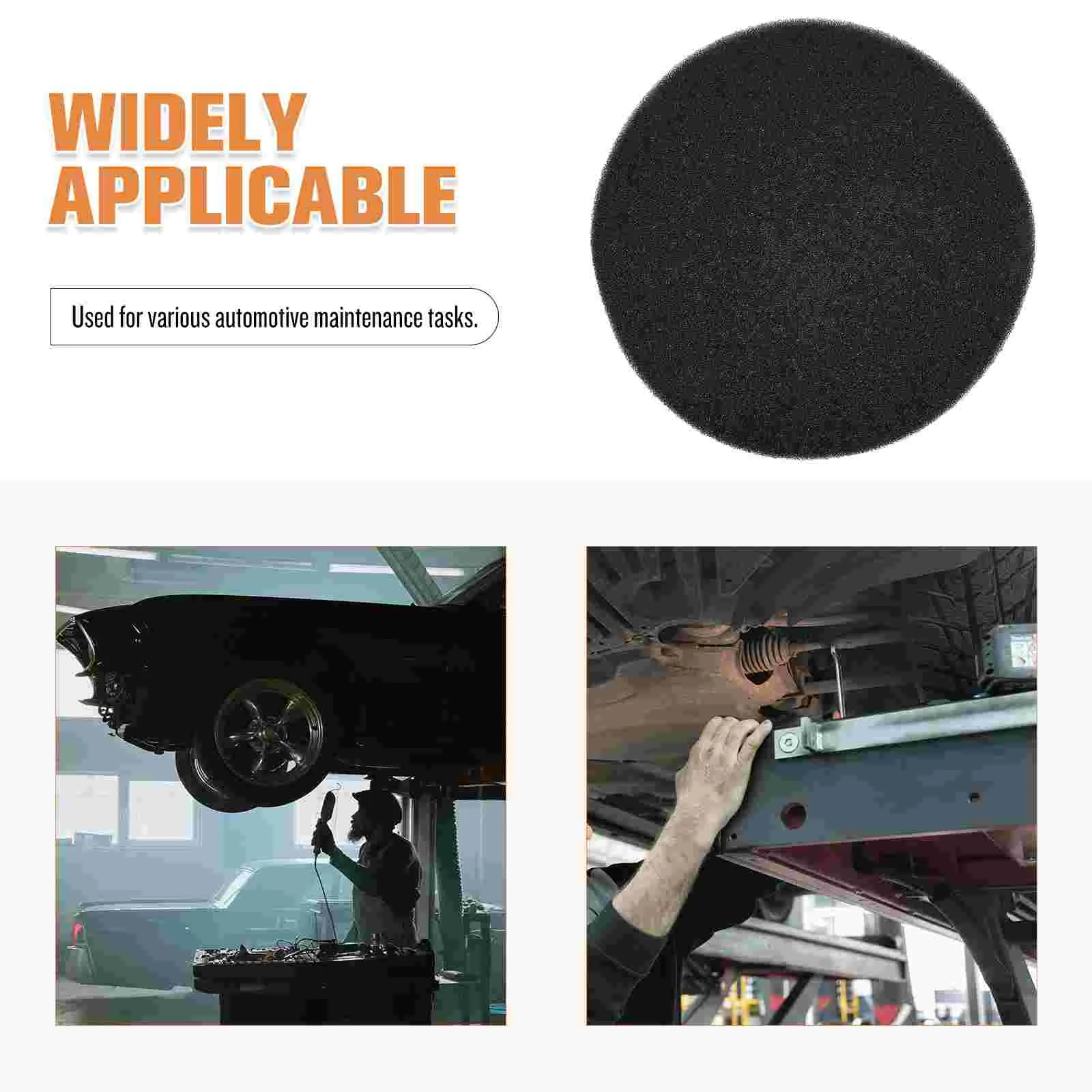 Oil Drain Pad Sponge Cushion Oil Splash Mat Automotive Mechanics Repair Oil Change Mat oil pan splash pad