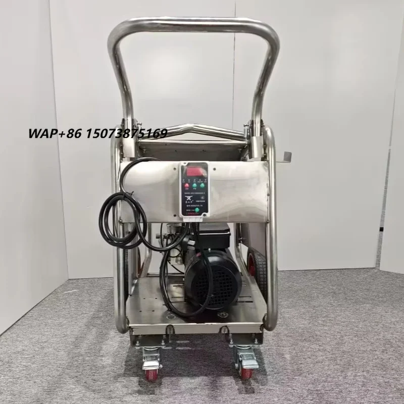 Reliable New Food Safe Stainless Steel Heavy Duty for Engine Mobile High Pressure Cleaning Equipment for Industrial Use