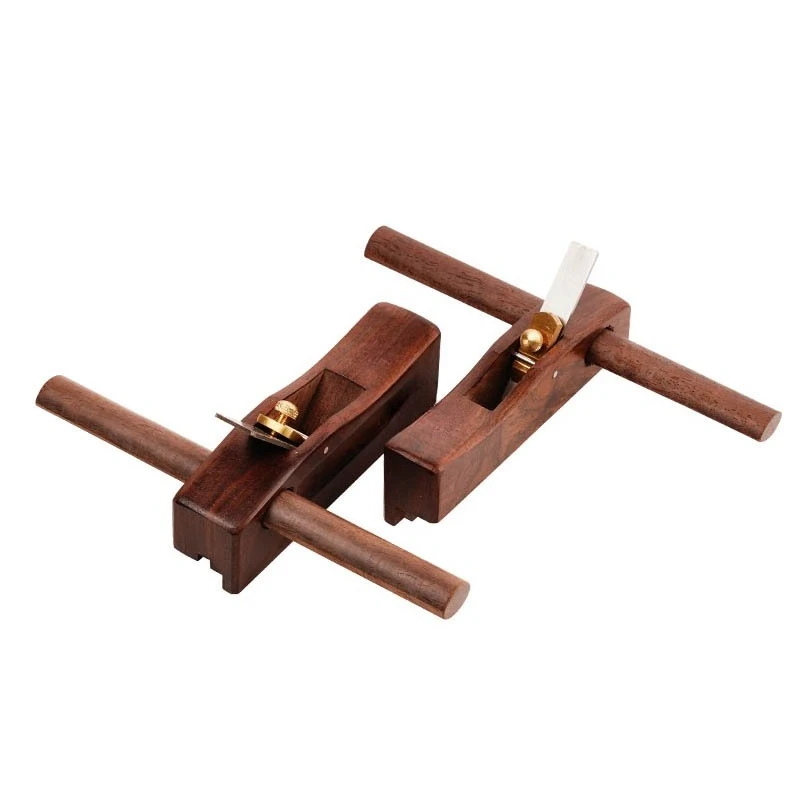 square concave and convex, single line, puzzle planer, ebony material belt, carpenter planer, male and female planer