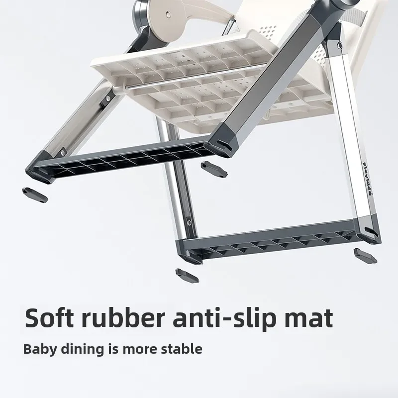 Chaises de salle à manger portables pour bébés, pliables, multifonctionnelles, siège compact en plastique pour tout-petits