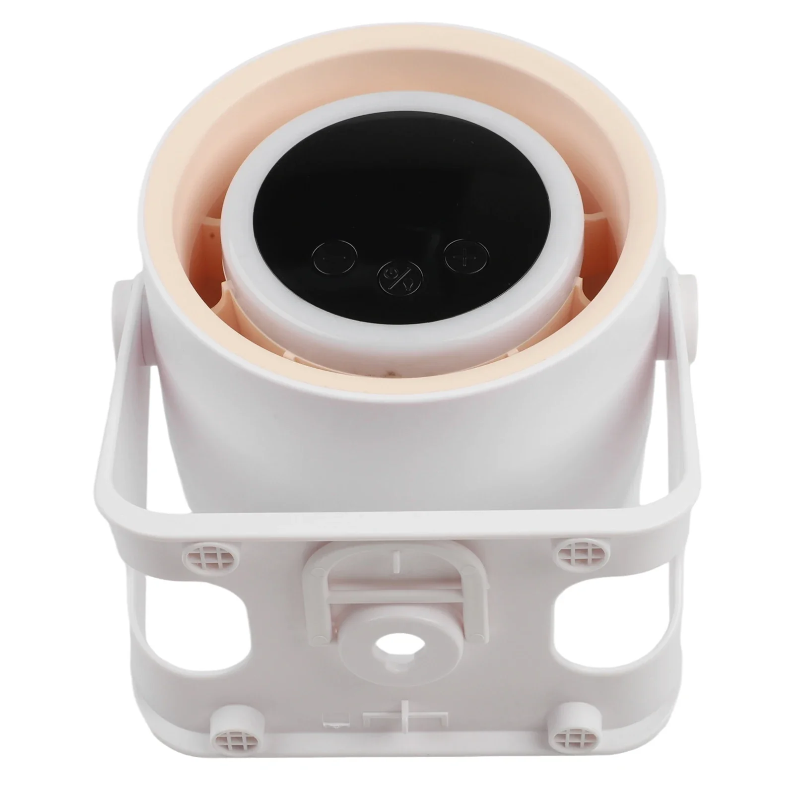 

Мини-настольный компьютер с питанием от батареи, 100-скоростная регулируемая головка и светодиодная подсветка, перезаряжаемый через USB портативный тихий настольный вентилятор на лето