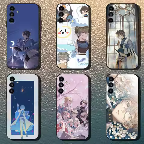 Ike Eveland N-NIJISANJIS Phone Case For Samsung Galaxy A13,A21s,A22,A31,A32,A52,A53,A71,A80,Soft Black Shell
