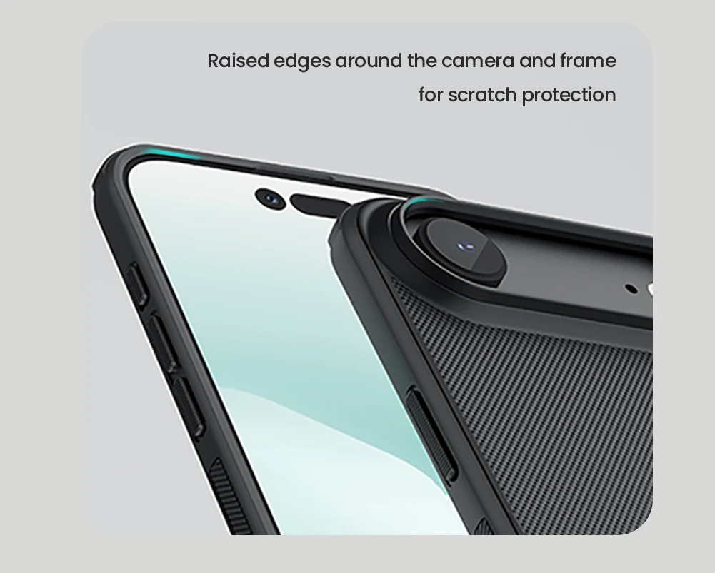 For iPhone Air Case Nilllkin Super Frosted Shield Pro Soft TPU Frame + Hard PC Back Cover Protection Phone Case For iPhone Air