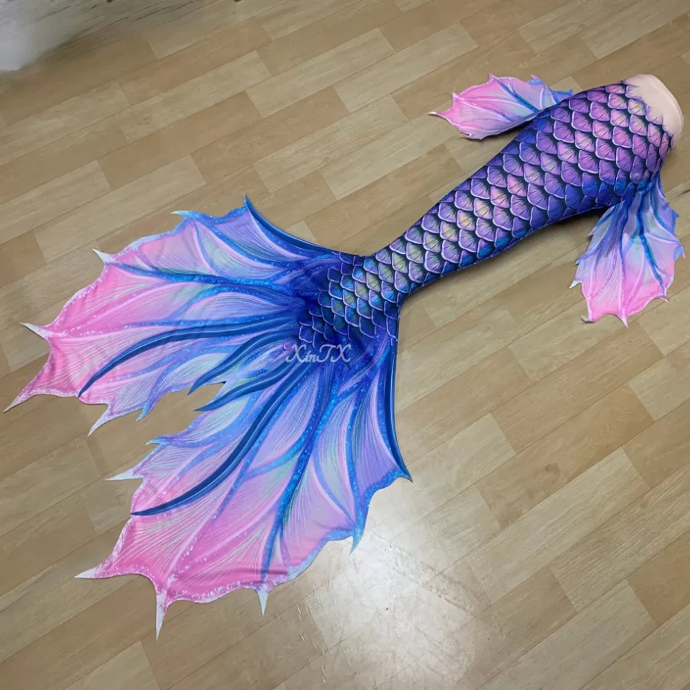 HOT Mermaid Tail Swim Adult Woman Bikini costume da bagno Aquarium Stage Show Summer Beach Resort Pool Party Cosplay Dress