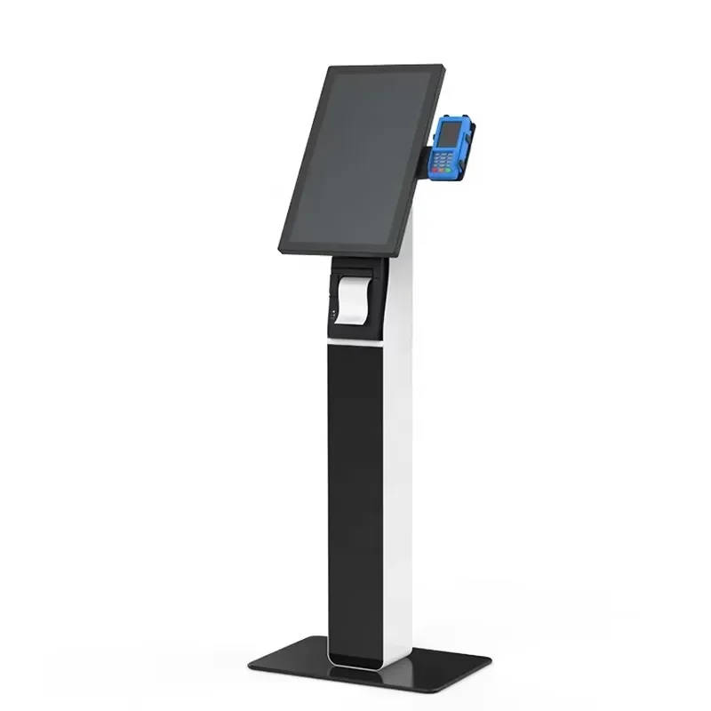 21.5 Inch Touch Self Service Payment Pos Queue Ordering Kiosk Custom Kiosk for Restaurant