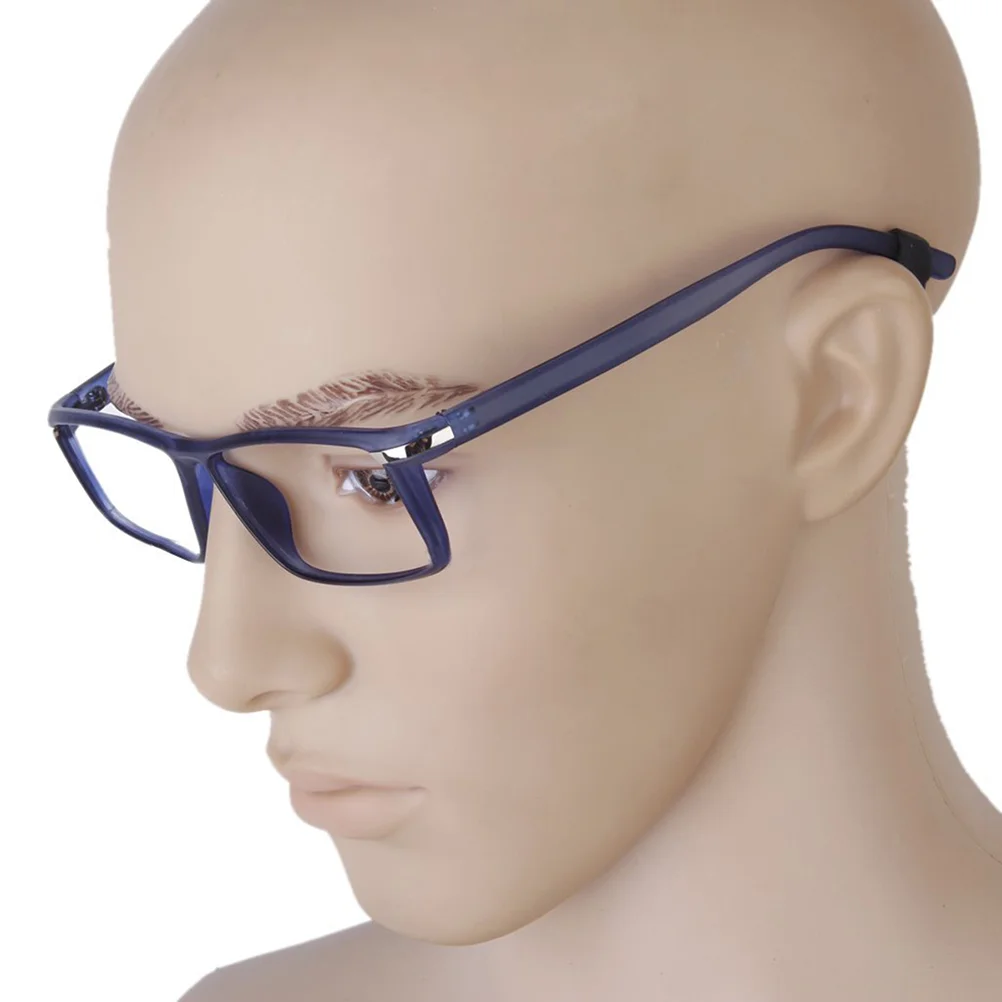 Accesorios cómodos para gafas, gancho para la oreja de silicona, puntas antideslizantes para patillas, soporte antideslizante para gafas