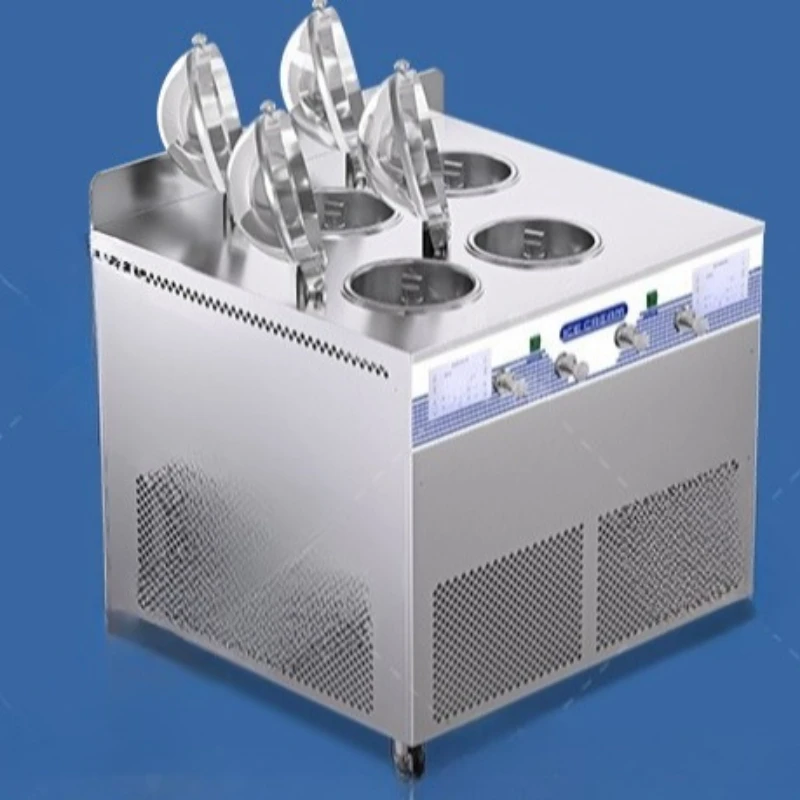 Máquina de sorvete duro, automática comercial vertical, máquina de sorvete