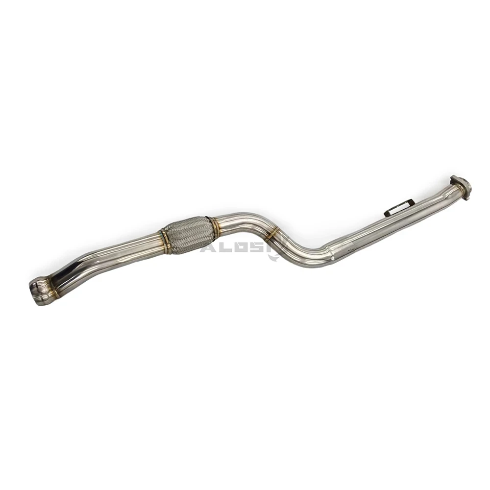 Exhaust front pipe for Mercedes Benz C250 W204 1.8T 2008-2014 Stainless steel exhaust pipe modification and upgrade