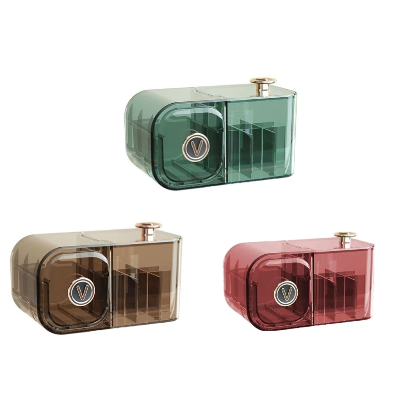 

Skin Care Product Desktop Organizing Rack Cosmetics Shelf Make Up Case X3UC