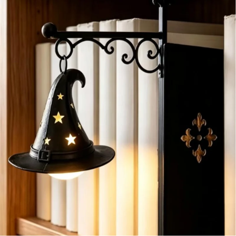 Warm Glow Bookshelf Library Lantern Mini Hanging Desk Night Lamp for Home Study Reading Nook Perfect Bookworm Gift view 4