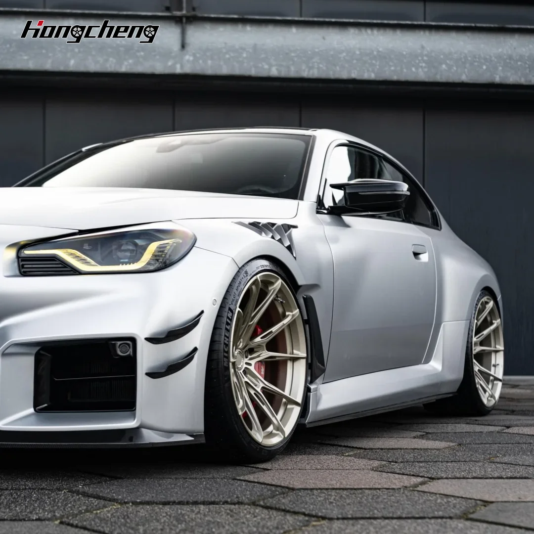 New model of 26Custom 1 Piece Alloy Forged Wheels 18 19 20 21 22 23 24 Inch 5x112 5x120 Deep Concave R2-FORGED Rim for   RS3