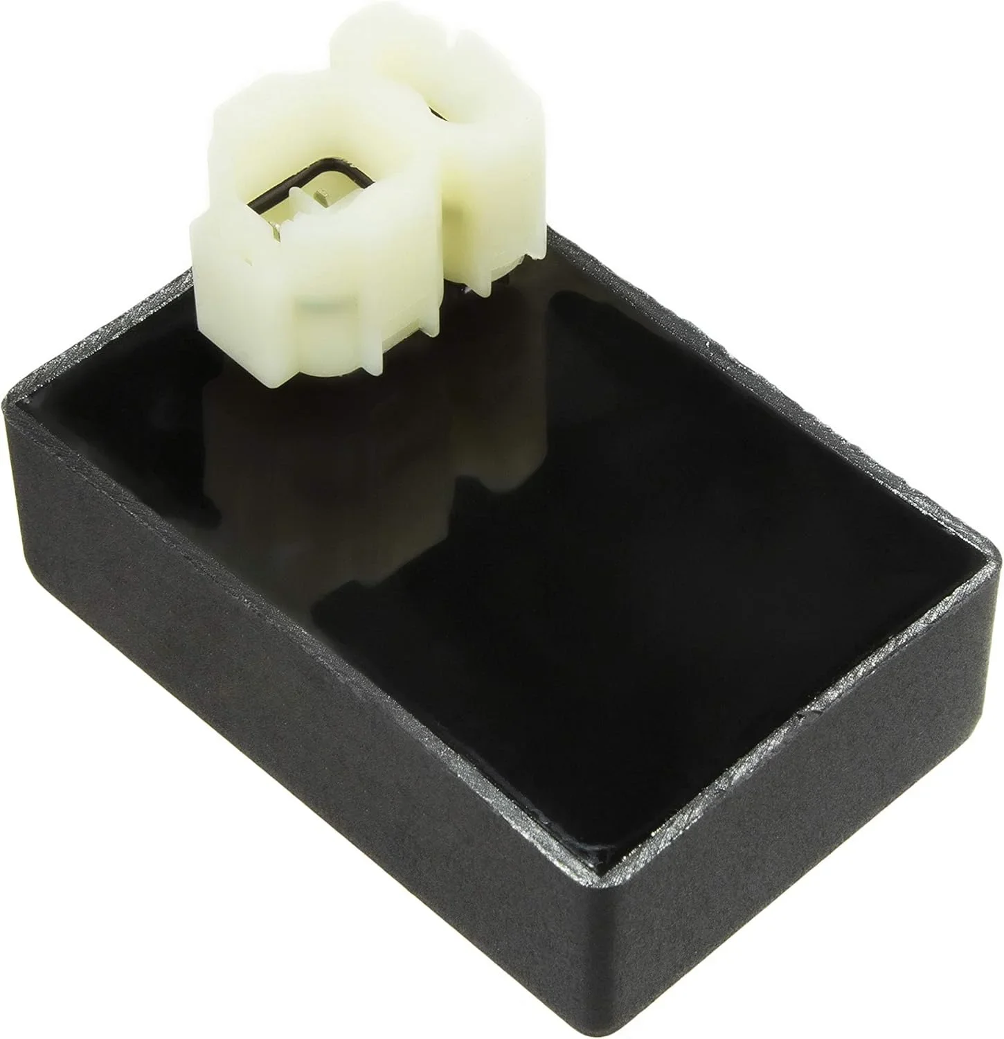 Módulo de Encendido CDI MSparts XC-1019701 Compatible con Honda TRX R 250 (1988-1989) (Reemplaza OEM 30410-HB9-770, Unidad de Caja CDI)