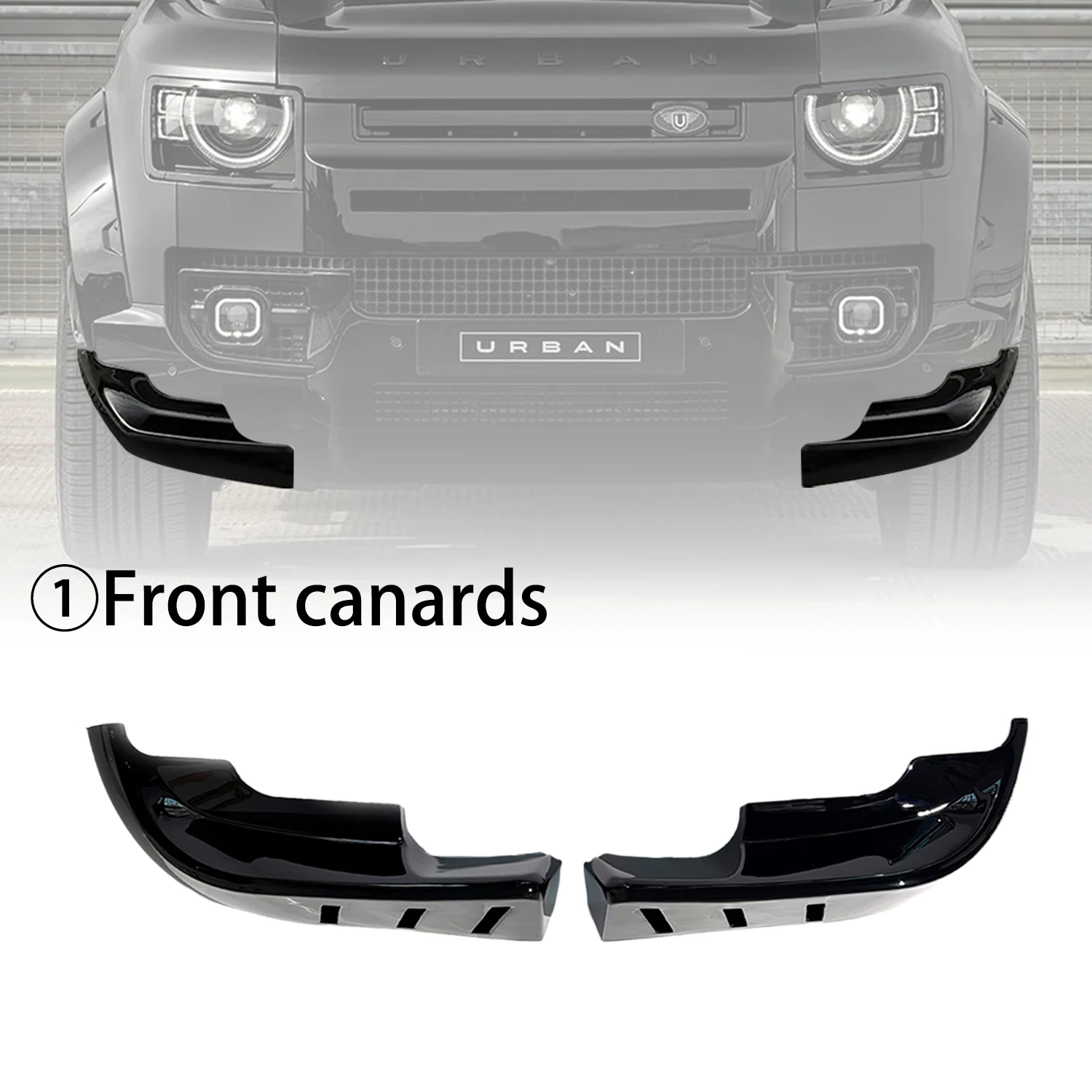 Urban Style Widen Wheel Arch Kit for 2020+ LR Defender 90/110 L663 Widetrack Automotive Accessories