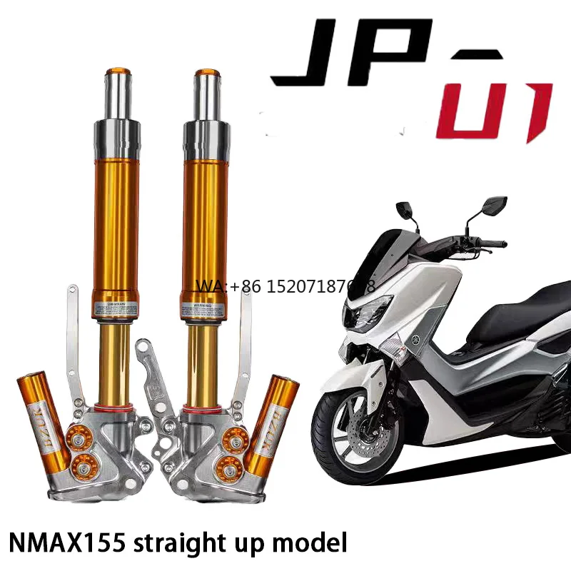 

Передний амортизатор с перевернутым азотом BZUKJPU1, модифицированный для амортизаторов мотоцикла Yamaha NMAX155