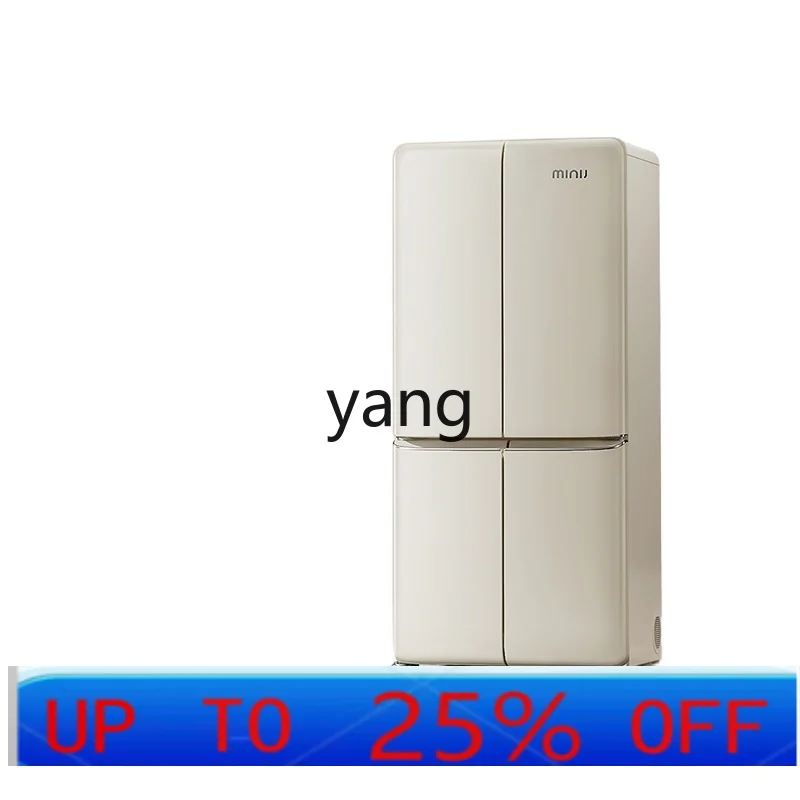 

cx Vintage Refrigerator Cheese White Multi-Door Four-Door Double Frequency Conversion Antibacterial Pure Flavor