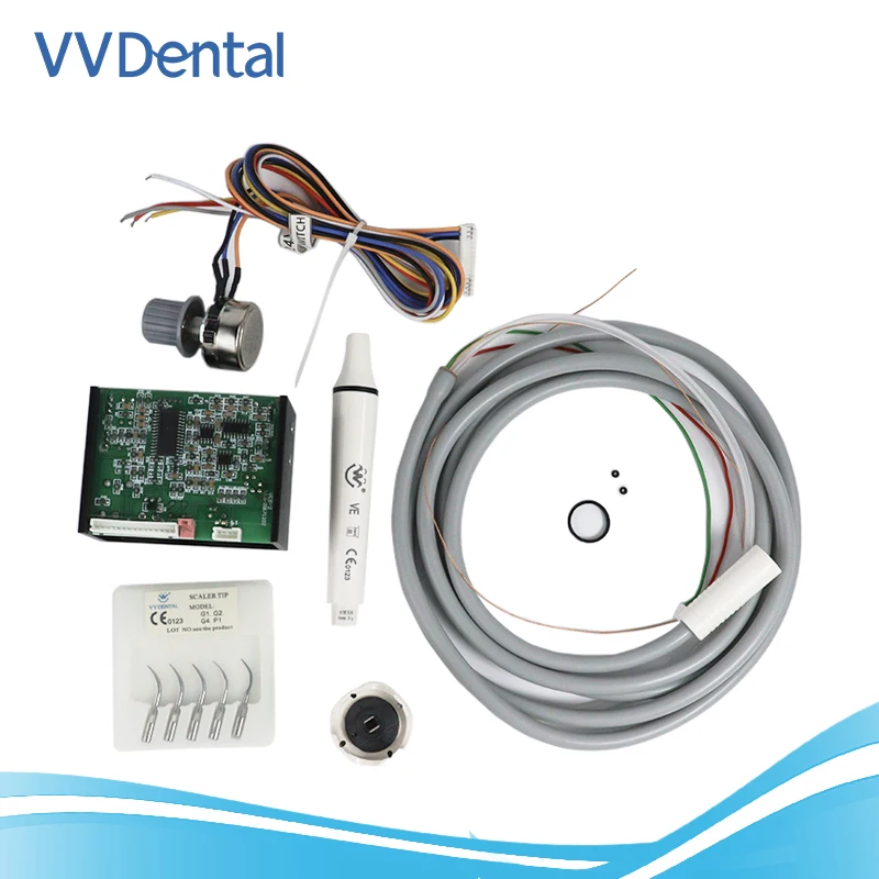 Factory Outlet Dental Equipment Built In Ultrasonic Scaler For Oral Hygiene Dental Chair With Handpiece