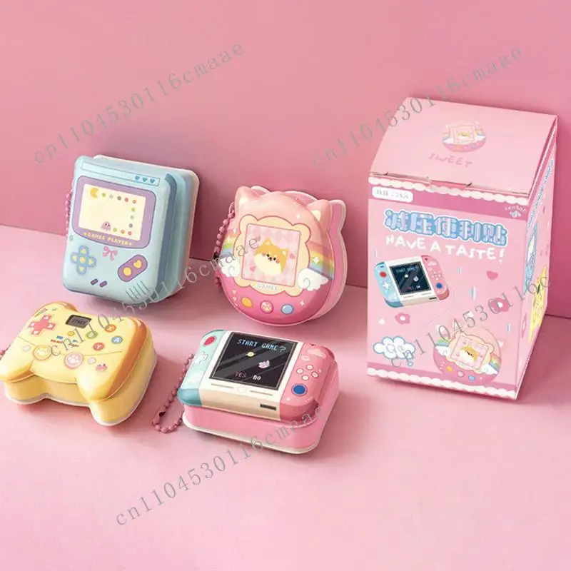 New Interesting Sticky Notes, Cute Fixed Sticky Notes, 4X Cartoon Office Desk Decoration Notebook, Learning Supplies