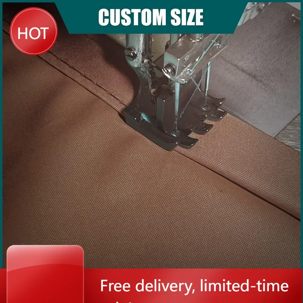 

Хит продаж: коричневый водонепроницаемый солнцезащитный тент-парус 10' x 20' для изготовления навесов и маркиз, UPF50+, 98% защита от УФ-излучения, водоотталкивающий.