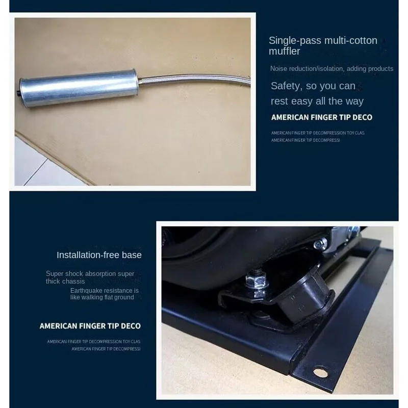 Imagem -02 - Dual Cooling Electric Vehicle Range Extender Gerador de Carro Conversão de Freqüência Silenciosa Partida Elétrica 6kw 48v 60v 72v