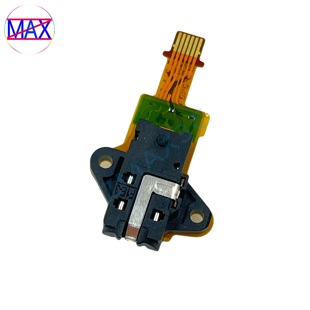

5pcs Original Earphone Jack With Flex Cable For Switch 2 Console Audio Jack Replacement For NS 2 Earphone Socket Port Parts