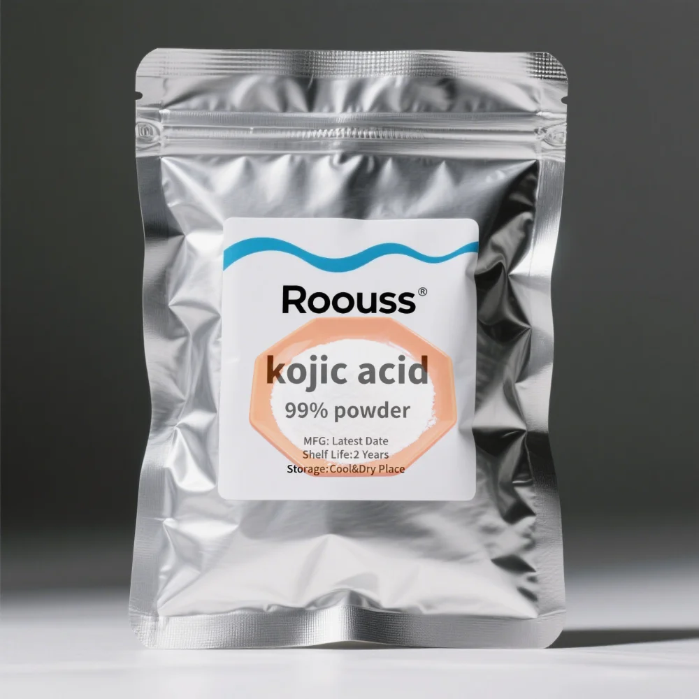 Kojic Acid Powder 1pc Skin Care Face Skin Whitening Anti-aging Skin Lightener Age Spots