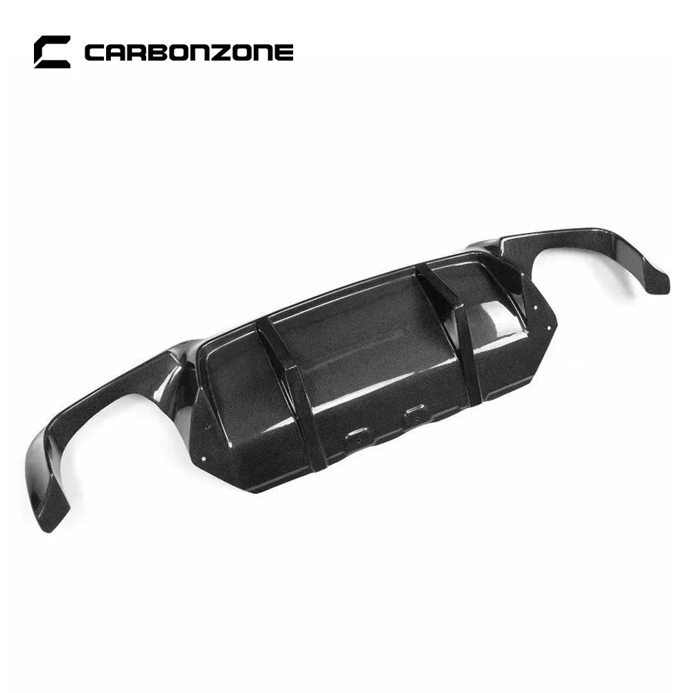 

Carbon Fiber Rear Diffuser Spoiler Lip For Bmw 5 Series M5 F10 Body Kits Car Accessories accesorios para auto