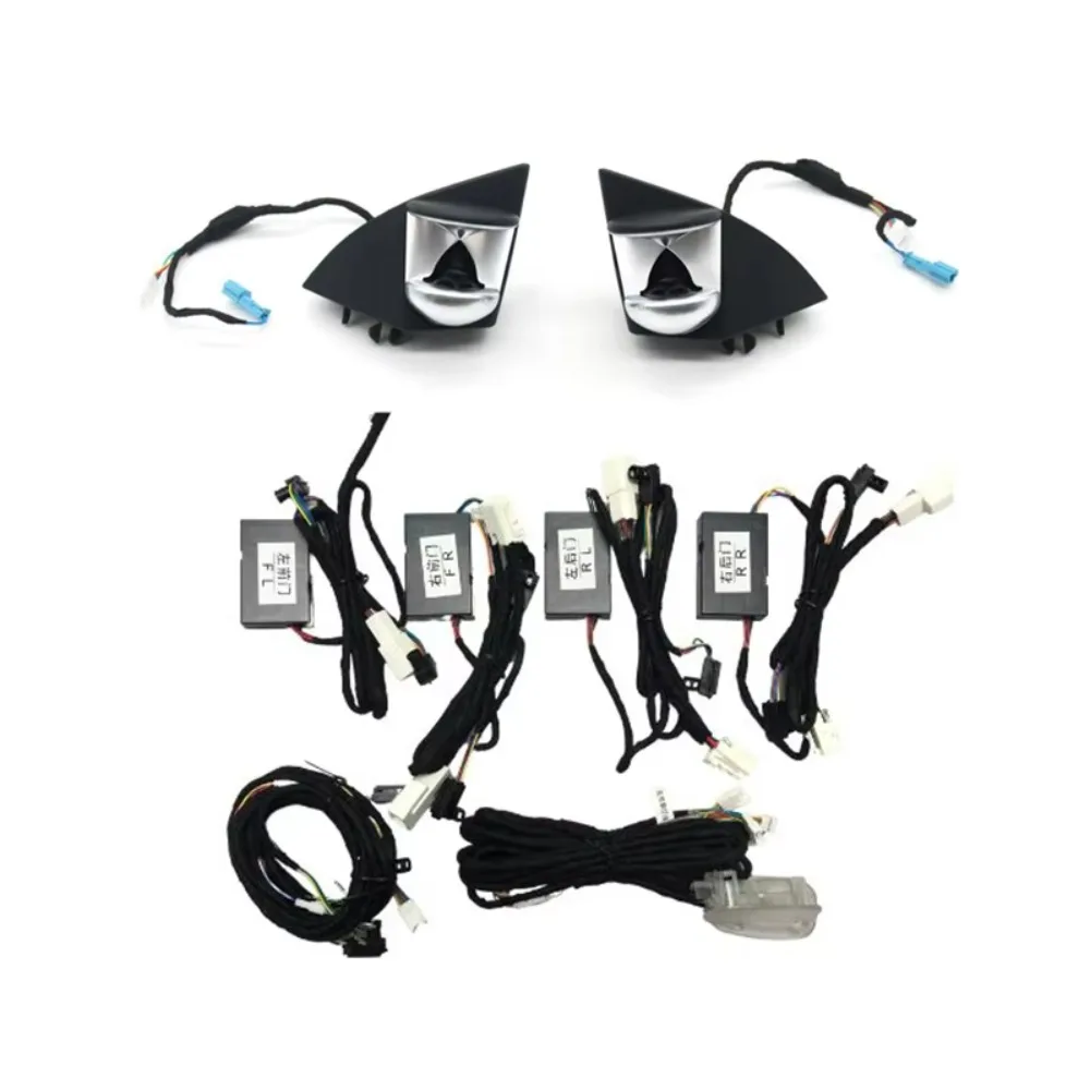 For Mercedes CLS/E/GLE/GLS/GL/ML-Class W218/W166 12 Colo Bo Tweeter W218 W212 Upgrade 3 Color to 12 Color Ambient Lightr