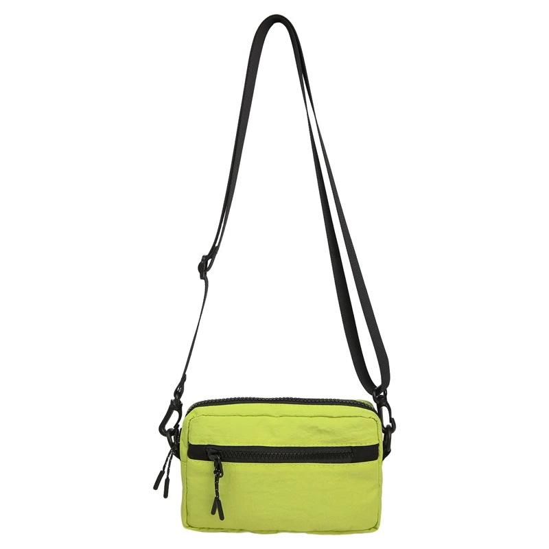 AliExpress myco 2025 New Niche Crossbody Bag Mini Mobile Phone Bag Daily Travel Cycling Bag Easiest for Match Outdoor Casual Tissue Bag Coin Purse for Lipstick Headphones Power Bank