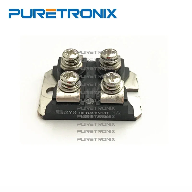 

IXFN420N10T Силовой МОП-транзистор GigaMOS Trench HiperFET