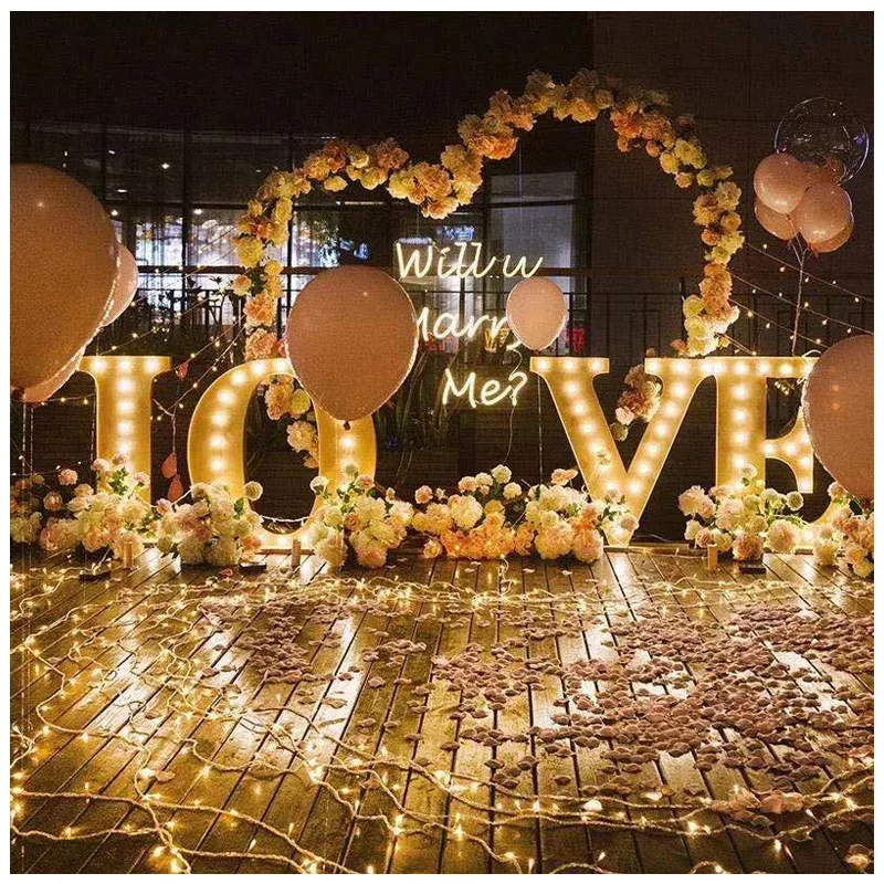 heart-shaped background stand wedding photography decoration stand gardening decoration climbing pergola