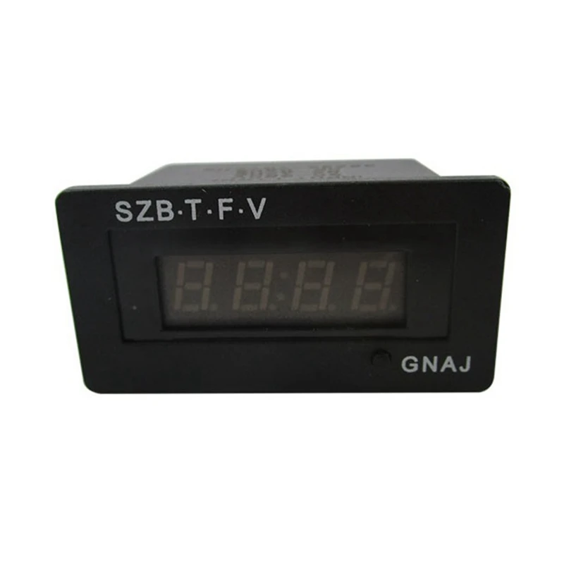 A06K 402A Digital Display Meter for Gasoline Diesel Generator Digital Display Meter Generator Accessory 90-250V Home Tool